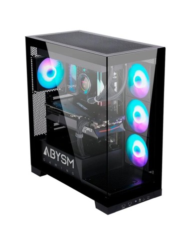 CAJA GAMING DANUBE SAVA H500   ABYSM NEGRO PN:...