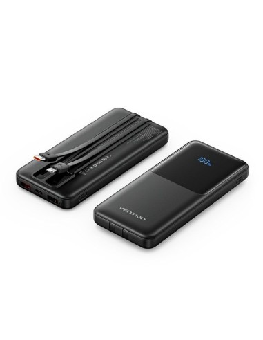 POWERBANK 10000 MAH VENTION    22.5W LED...