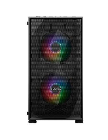 CAJA GAMING MIR B200 NEGRA     USB 3.0 ARGB SIN...