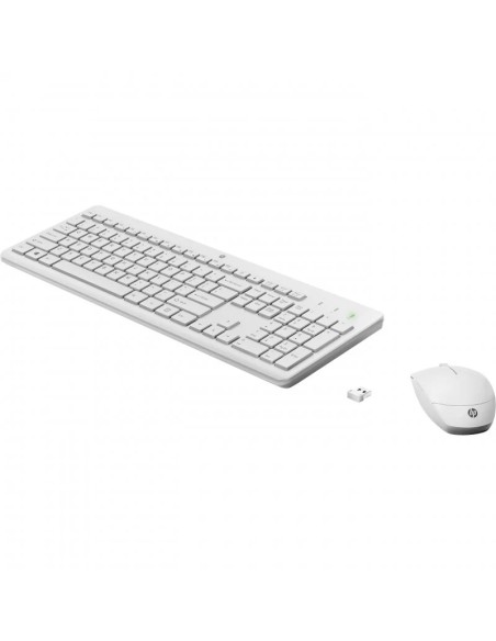 TECL+RAT WIRELESS HP 230       BLANCO PN: 3L1F0AA EAN: 195908430889    