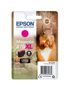 CARTUCHO EPSON 378 XL MAGENTA PN: C13T37934010 EAN:...