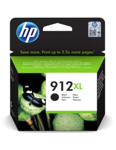 CARTUCHO HP 3YL84AE 912XL NEGR O PN: 3YL84AE EAN:...