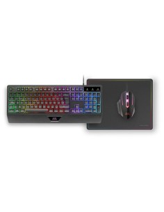 TECL+RAT+ALFOM MARS USB GAMING RGB MCP124 NEGRO PN:...