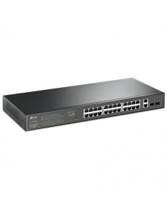 SWITCH GIGA 28PTOS TP-LINK     POE+ GESTIONABLE...