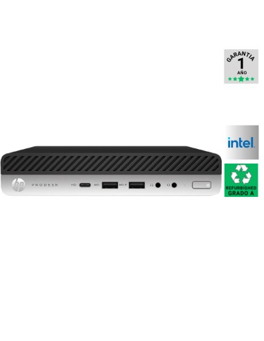 33011 PCR  HP MINI I5-7500T  8 GB DDR4 256GB...