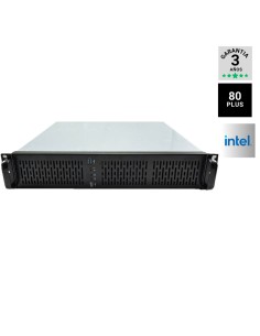 SERVIDOR GDX RC2U XEON E-2334  64GB 2X960GB SSD FREEDOS...