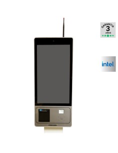 TPV   27" KIOSK 27 W J1900 DDR 3 4GB 128GB PRINTER 80MM...