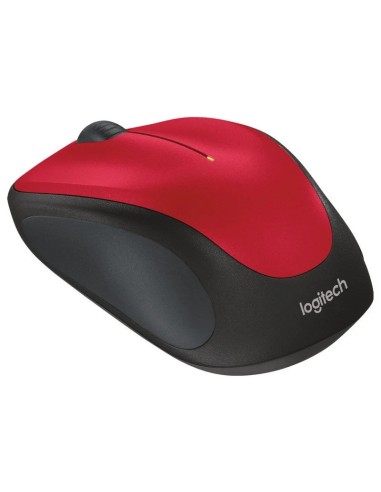 RATON WIRELESS LOGITECH M235   ROJO Y NEGRO PN:...