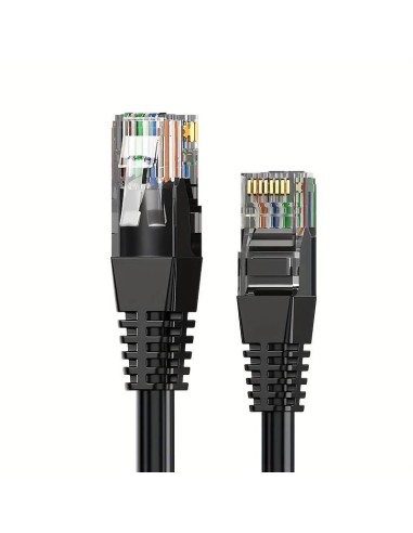 CABLE   UTP CAT.6   3M NEGRO PN: UTP 3M CAT.6 N...