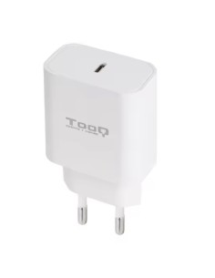 CARGADOR  5V ENCHUFE USB TYPE  C 20W BLANCO PN:...