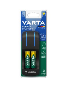 CARGADOR POCKET VARTA          AA/AAA PN: VAR85054 EAN:...