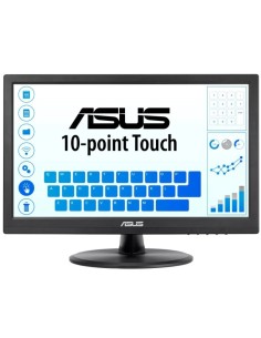 MONITOR 15.6" ASUS VT168HR     WXGA TACTIL NEGRO PN:...