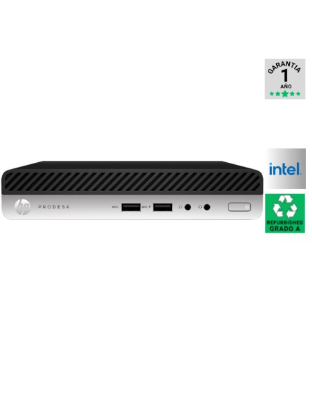 22741 PCR  HP MINI I5-8500T  8 GB 256GB W11PRO PN: HP400G4 EAN: 1000000002274   