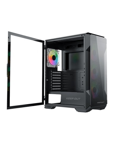 CAJA GAMING KEEP OUT XC-901    NEGRA PN: XC-901...