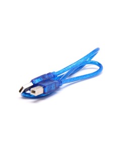 CABLE USB 2.0    2M AZUL A-B PN: USB 2.0 2M AZUL EAN:...