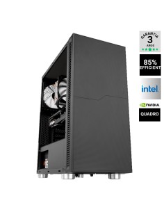 PCFW GDX ATX I5-14400F  16GB     1TB NVME QUADRO A1000...