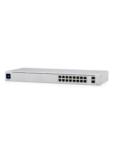 SWITCH GIGA 16PTOS UBIQUITI    UNIFI USW-16-POE RACKMOUNT...