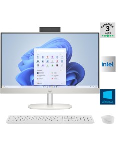 AIO 23.8" HP     I3-1315U    8 GB 512GB W11HOME BLANCO...