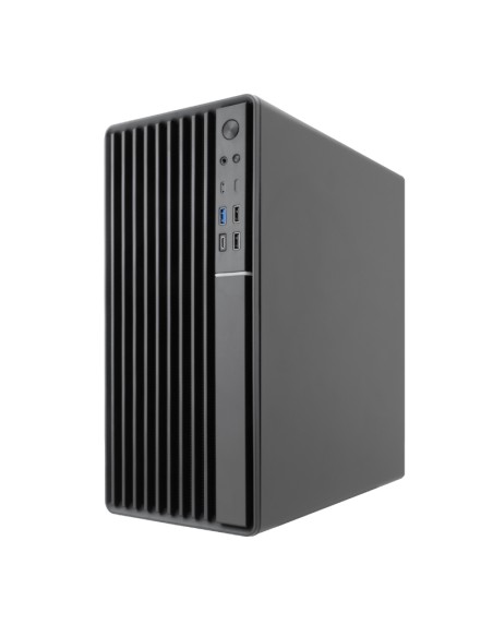 CAJA MATX COOLBOX M840 NEGRA   CON FUENTE 500W 80+ BRONZE PN: COO-PCM840-F EAN: 8436624422423   