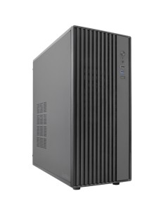 CAJA ATX COOLBOX A850 NEGRA    CON FUENTE 500W 80+ BRONZE...