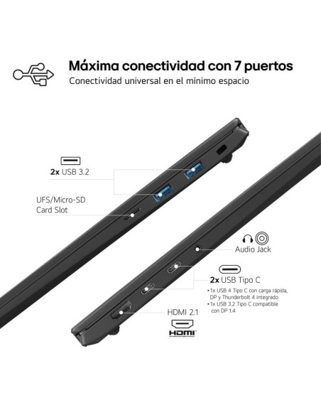 NH     16" LG GRAM U7-155H     32GB   2TB W11HOME PN: 16Z90S-G.AD7BB EAN: 8806096120736   