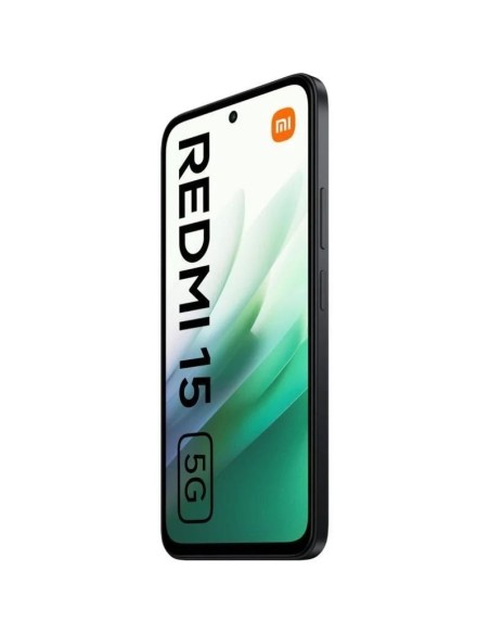 SMARTPHONE 6.9" XIAOMI REDMI   15 8GB 256GB 5G NFC NEGRO PN: REDMI 15 5G 8-25 EAN: 6932554453008   
