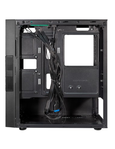 CAJA SEMITORRE ATX AERO C25    NEGRA CON FUENTE...