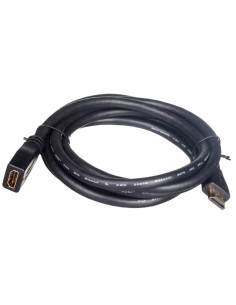 CABLE ALARGO HDMI 2M 2.0 M/H   4K NEGRO PN: ALARGO 2M 4K...