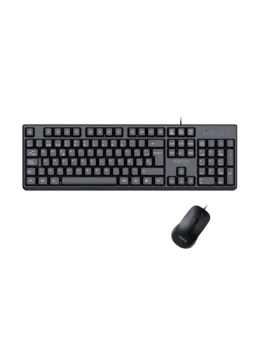 TECL+RAT USB APPROX MX245 NEGR O PN: APPMX245...