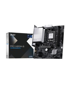 PB S-1851 H810 MSI H810M-B PRO DDR5 MATX PN: 911-7E64-001...