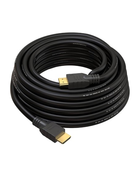 CABLE HDMI A HDMI 10M 1.4      NEGRO PN: HDMI A HDMI 10M EAN: 1000000001223   