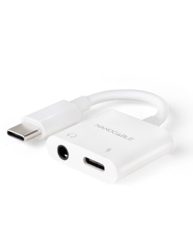 ADAPTADOR AUDIO NANOCABLE X1   USB TYPE C, X1...