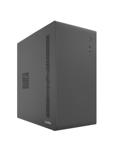 CAJA MATX COOLBOX M640C NEGRA  SIN FUENTE PN:...