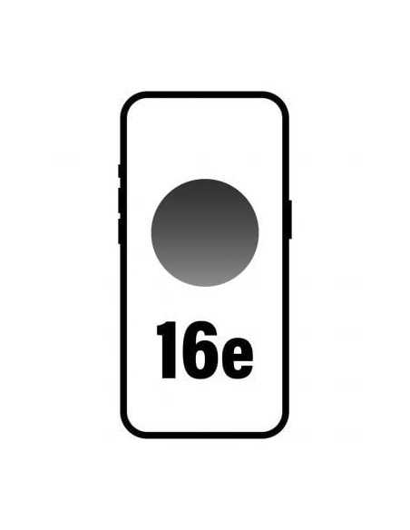 SMARTPHONE APPLE IPHONE 16E    128GB/ 6.1"/ 5G/ NEGRO PN: MD1Q4QL/A EAN: 195950051117    