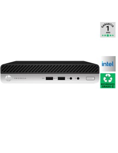 PCR  HP MINI I5-8500T  8GB     256GB W11PRO PN: REA1518...