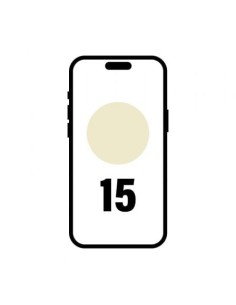 SMARTPHONE APPLE IPHONE 15     GB/ 6.1"/ 5G/ AMARILLO PN:...