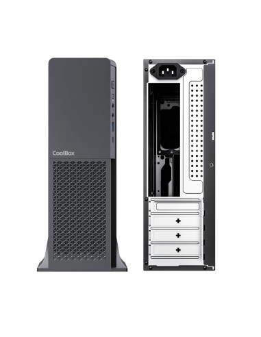 CAJA SFF MATX COOLBOX T313     SLIM FUENTE 500W...