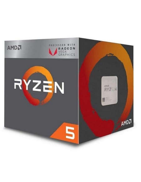CPU AMD RYZEN 5 S-AM4   3400G  3.70GHZ BOX CON VENTILADOR PN: YDX3400C5FHSBX EAN: 730143318020    