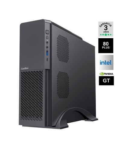 PCF  GDX SFF I5-12400F  16GB   500GB NVME VGA...