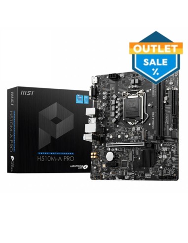 PB S-1200 H510 MSI      H510M  -A PRO PN:...