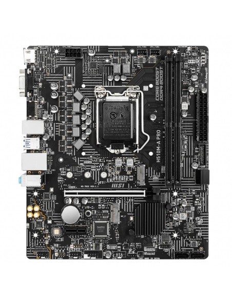 PB S-1200 H510 MSI      H510M  -A PRO PN: 911-7D22-003 EAN: 1000000002905   