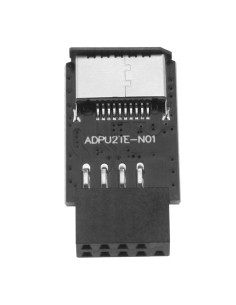 CONVERSOR INTERNO USB 2.0 A    TYPE C PARA FRONTAL PN:...