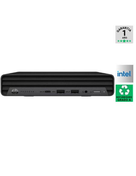 461302 PCRM HP MINI I5-10500T   8GB 500GB NVME W11PRO PN: REA4629 EAN: 1000000004629   