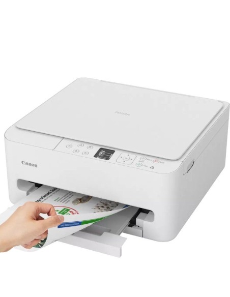 MULTIF. CANON PIXMA TS6550I    WIFI BLANCA PN: 7179C006 EAN: 4549292247985   