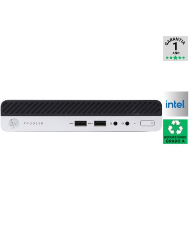 013501 PCR  HP MINI I5-7400T    8GB 256GB SSD...