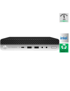 PCR  HP MINI I5-7500T 8GB DDR4 256GB NVME W10PRO PN:...