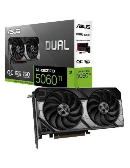 VGA RTX5060TI 16GB GDDR7  ASUS DUAL OC EDITION PN: 90YV0MH0-M0NA00 EAN: 4711387994306   