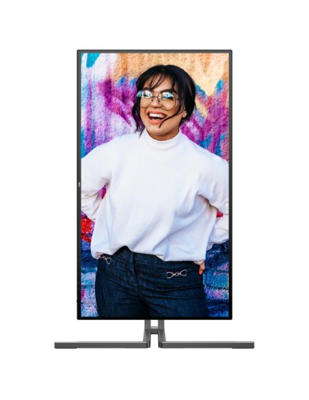 MONITOR   27" AOC U27U3CV LED  IPS ULTRAHD 4K DELTA E HDR400 PN: U27U3CV EAN: 1000000001634   