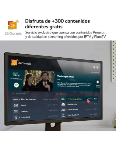 SMART MONITOR 31.5" LG 32SR50F -B SMART TV...