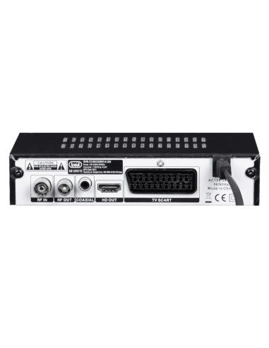 SINTONIZADOR TDT TREVI 3378    DVB T2 HEVC PN:...
